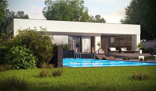 Современный дом в СНТ Бутынь