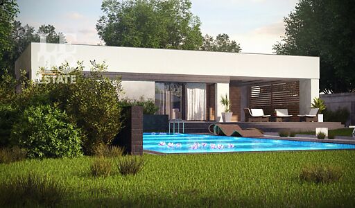 Современный дом в СНТ Бутынь