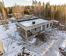 Современный дом в СНТ Бутынь