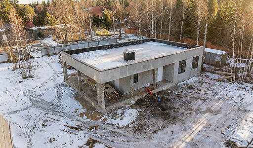 Современный дом в СНТ Бутынь