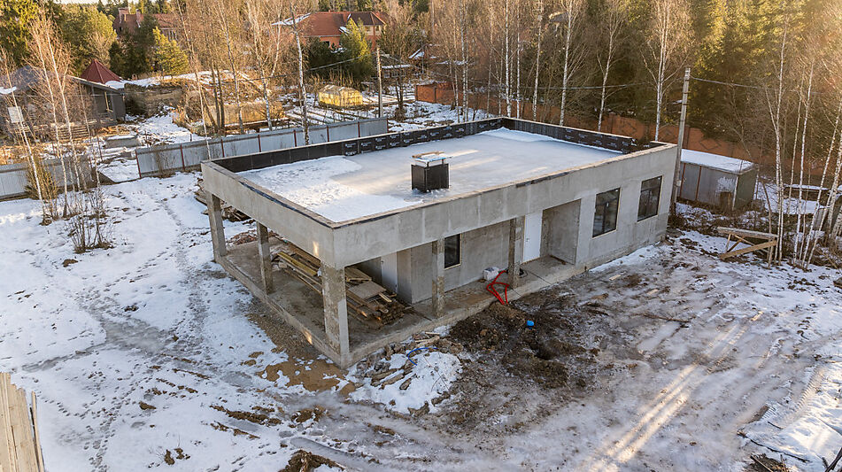 Современный дом в СНТ Бутынь