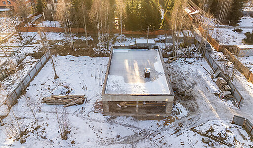 Современный дом в СНТ Бутынь