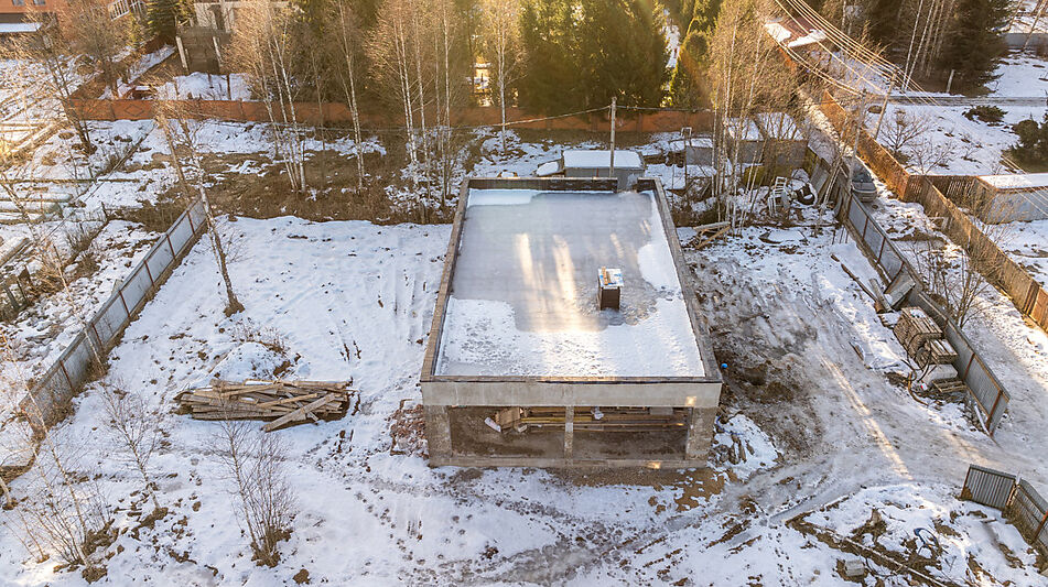 Современный дом в СНТ Бутынь