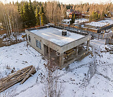 Современный дом в СНТ Бутынь