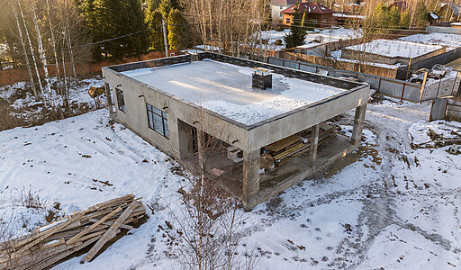 Современный дом в СНТ Бутынь