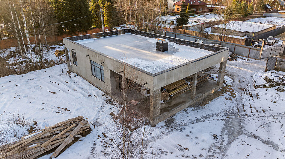 Современный дом в СНТ Бутынь