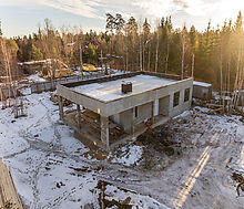 Современный дом в СНТ Бутынь