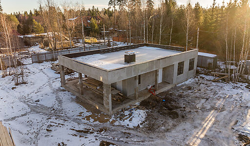 Современный дом в СНТ Бутынь