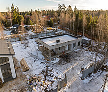 Современный дом в СНТ Бутынь