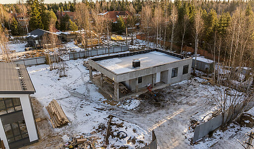 Современный дом в СНТ Бутынь