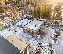 Современный дом в СНТ Бутынь