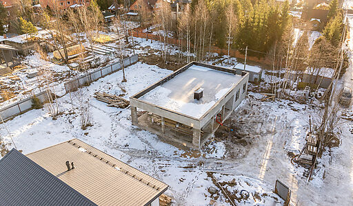 Современный дом в СНТ Бутынь