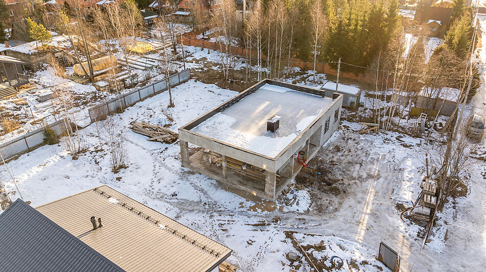 Современный дом в СНТ Бутынь