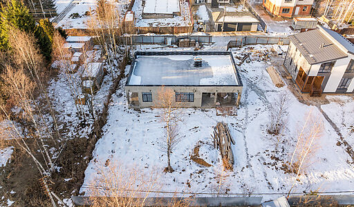 Современный дом в СНТ Бутынь