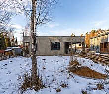 Современный дом в СНТ Бутынь