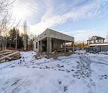 Современный дом в СНТ Бутынь