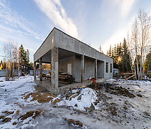 Современный дом в СНТ Бутынь