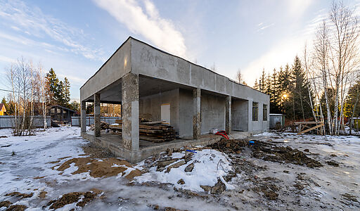 Современный дом в СНТ Бутынь