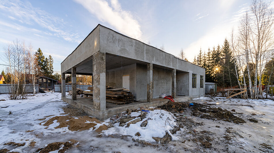 Современный дом в СНТ Бутынь