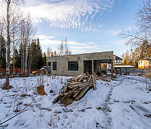 Современный дом в СНТ Бутынь