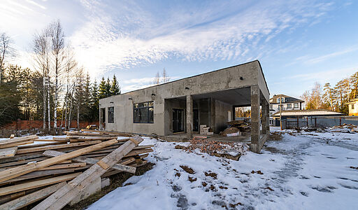 Современный дом в СНТ Бутынь