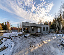 Современный дом в СНТ Бутынь