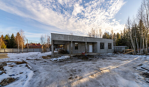 Современный дом в СНТ Бутынь