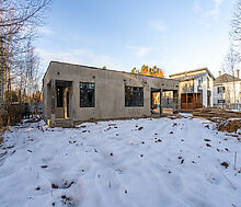 Современный дом в СНТ Бутынь