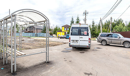 Современный дом в СНТ Бутынь