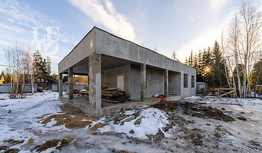 Современный дом в СНТ Бутынь