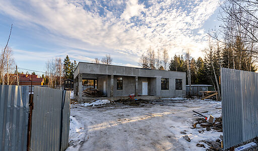 Современный дом в СНТ Бутынь