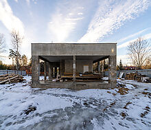 Современный дом в СНТ Бутынь