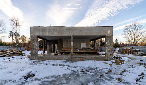 Современный дом в СНТ Бутынь