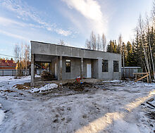 Современный дом в СНТ Бутынь