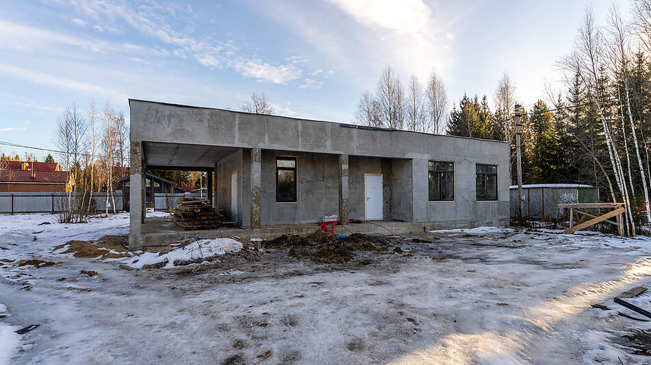 Современный дом в СНТ Бутынь