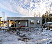 Современный дом в СНТ Бутынь