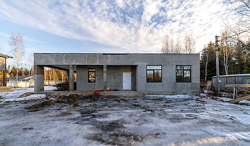 Современный дом в СНТ Бутынь