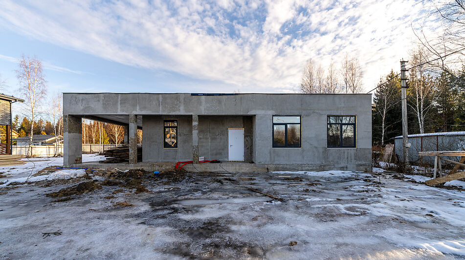 Современный дом в СНТ Бутынь