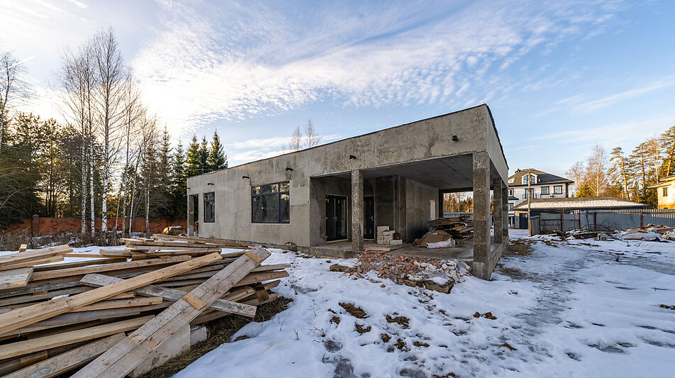 Современный дом в СНТ Бутынь