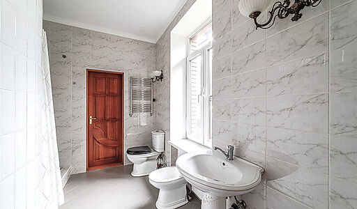 Дом в лесу в п. Николина гора