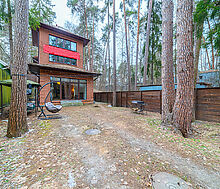 Дом в лесу в п. Николина гора