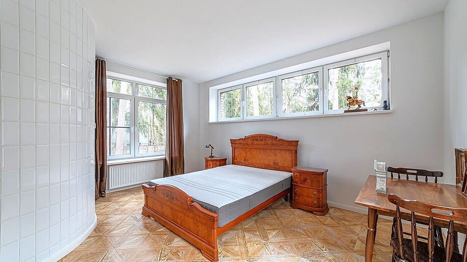 Дом в лесу в п. Николина гора