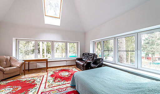 Дом в лесу в п. Николина гора