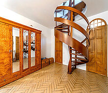 Дом в лесу в п. Николина гора