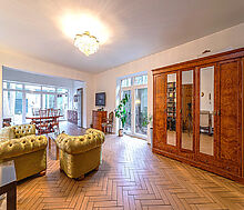 Дом в лесу в п. Николина гора