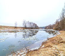 Дом в лесу в п. Николина гора