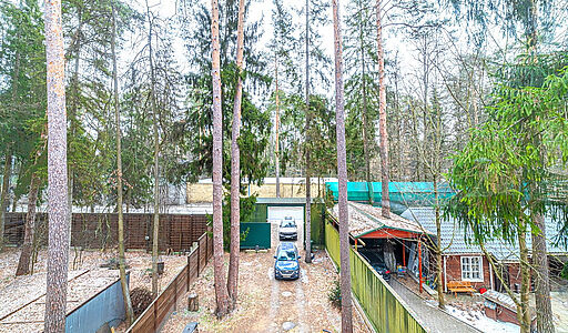 Дом в лесу в п. Николина гора