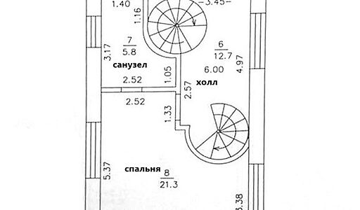 Дом в лесу в п. Николина гора