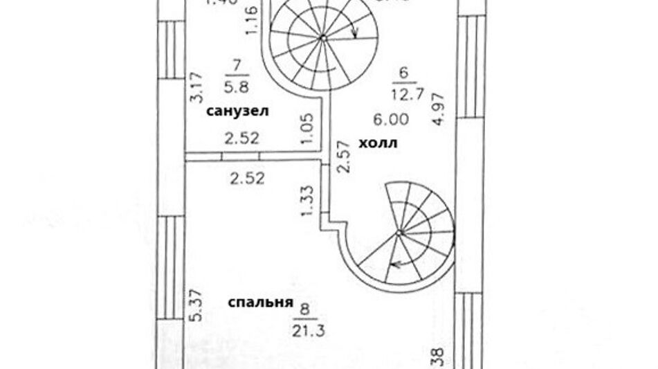 Дом в лесу в п. Николина гора