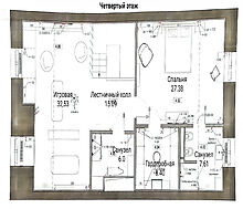 Таунхаус у озера в КП Довиль